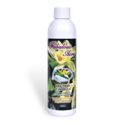 tea tree and vanilla