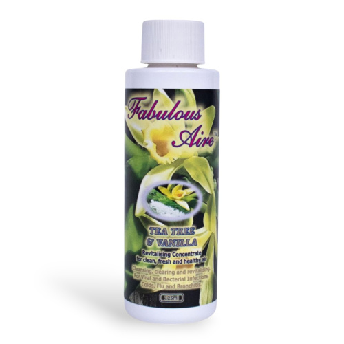 tea tree and vanilla